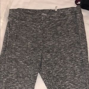 Flared pants
